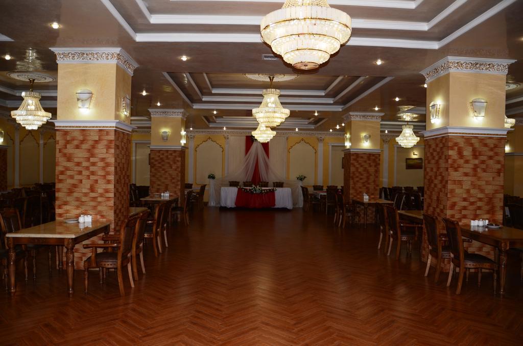 Saryarka Hotel Astana Exteriér fotografie